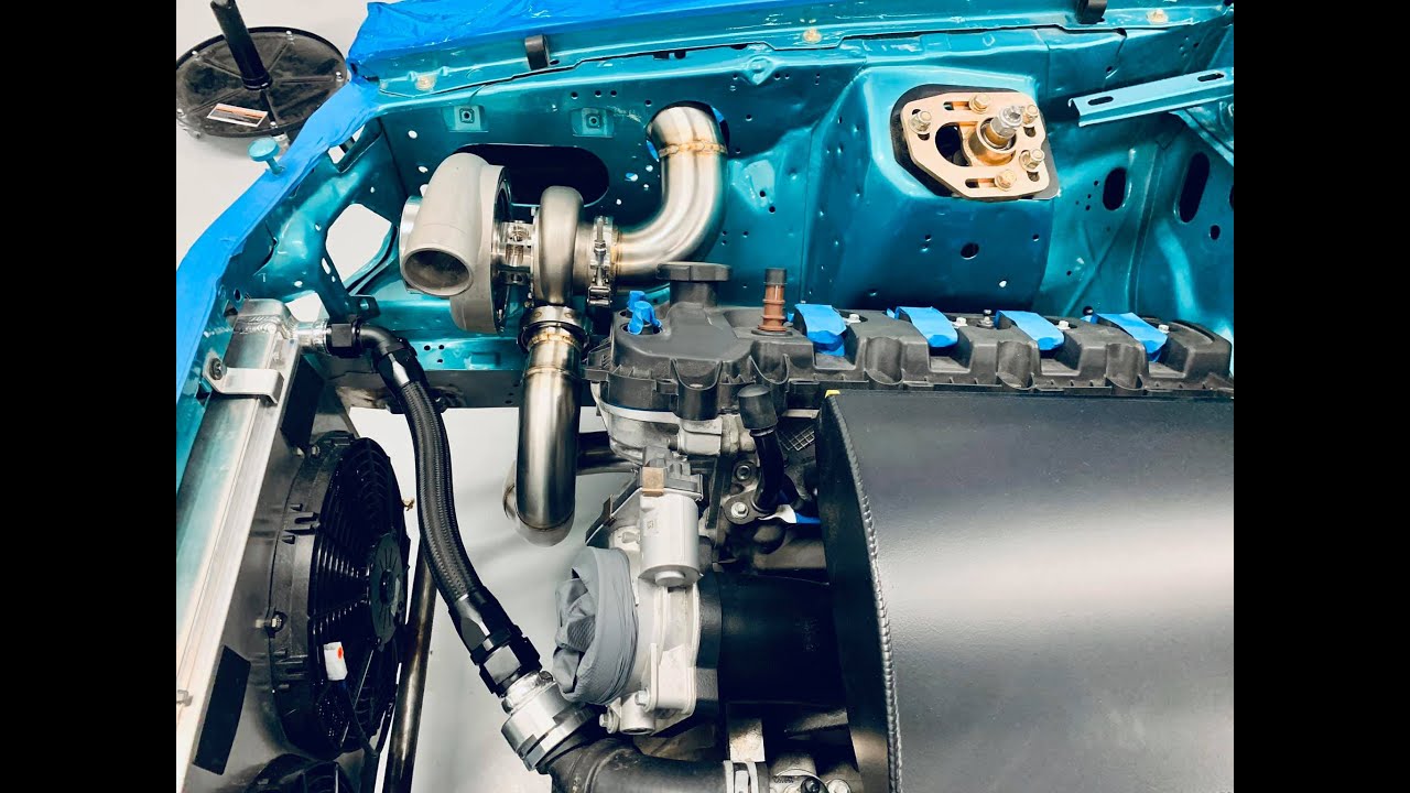 Foxbody Twin Turbo Kit