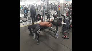 150kg BenchPress 💪🏽