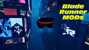 Blade Runner 2077: Cyberpunk Mods Redefine Ultra Graphics! 8K