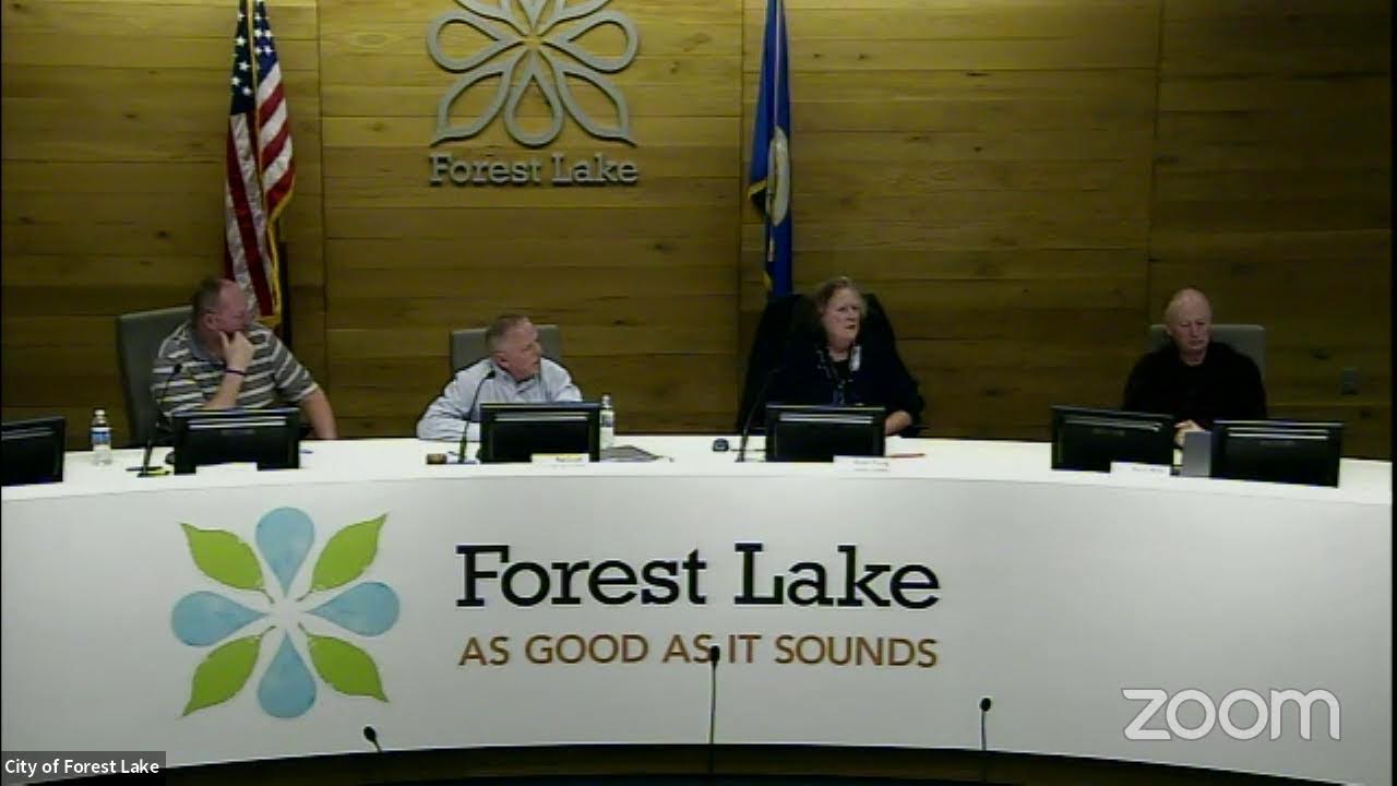 City of Forest Lake Planning Commission Meeting Wednesday, January