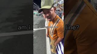 Say again F1 Will Smith Formula 1