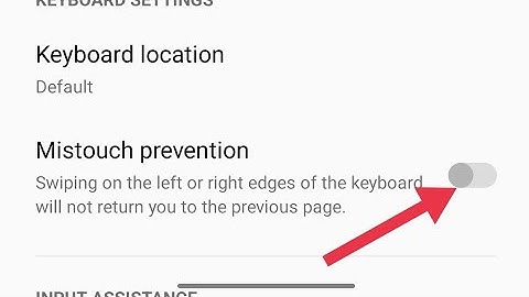 OnePlus Ace Racing keyboard setting, How to enable & Disable Mistouch prevention  in OnePlus Ace Rac
