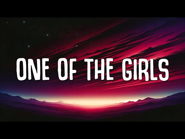 The Weeknd, JENNIE, Lily-Rose Depp - One Of The Girls (Lyrics) class=