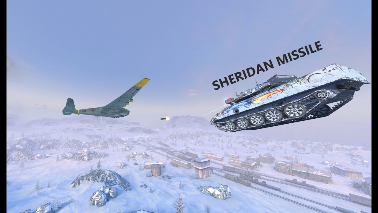 Sheridan in Gravity  - Wot Blitz