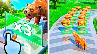 Real Cat Simulator 3D - Cat Evolution Run - All Levels iOS Android GamePlay #11