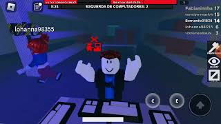 o Bernardo foi congelado pela marretao | roblox - flee the facility desculpa se tá desligado