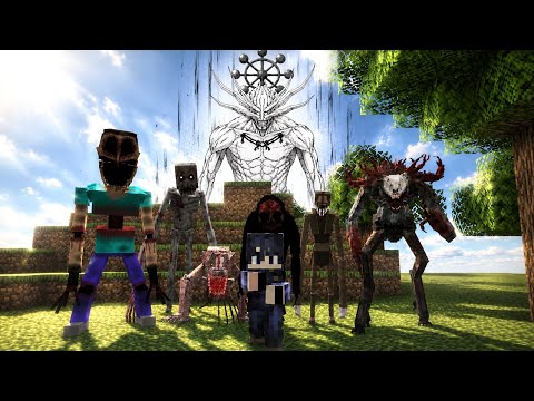 Surviving Every Minecraft Horror Mod but I'm Megumi Fushigiro
