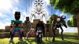 Surviving Every Minecraft Horror Mod but I'm Megumi Fushigiro