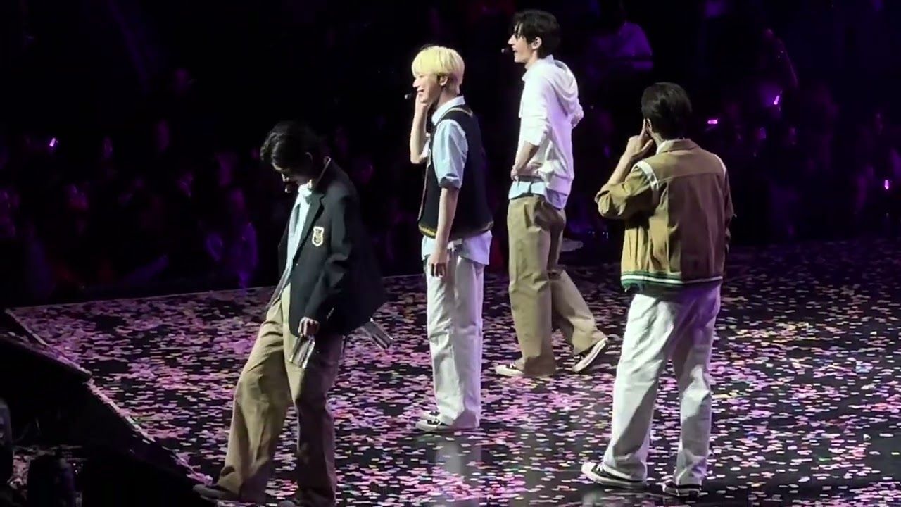 [FANCAM] ENHYPEN (엔하이픈) FATE+ TOUR in NY | BP -  Talking Ment 3 + Go Big Or Go Home