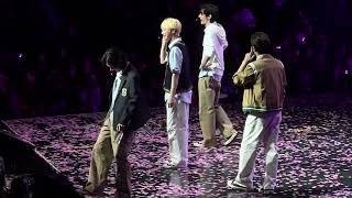 [FANCAM] ENHYPEN (엔하이픈) FATE+ TOUR in NEW YORK -  Talking Ment 3 + Go Big Or Go Home