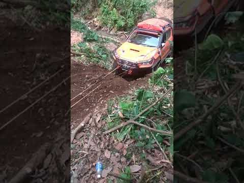 Wisata Alam Cikundul Off Road Youtube