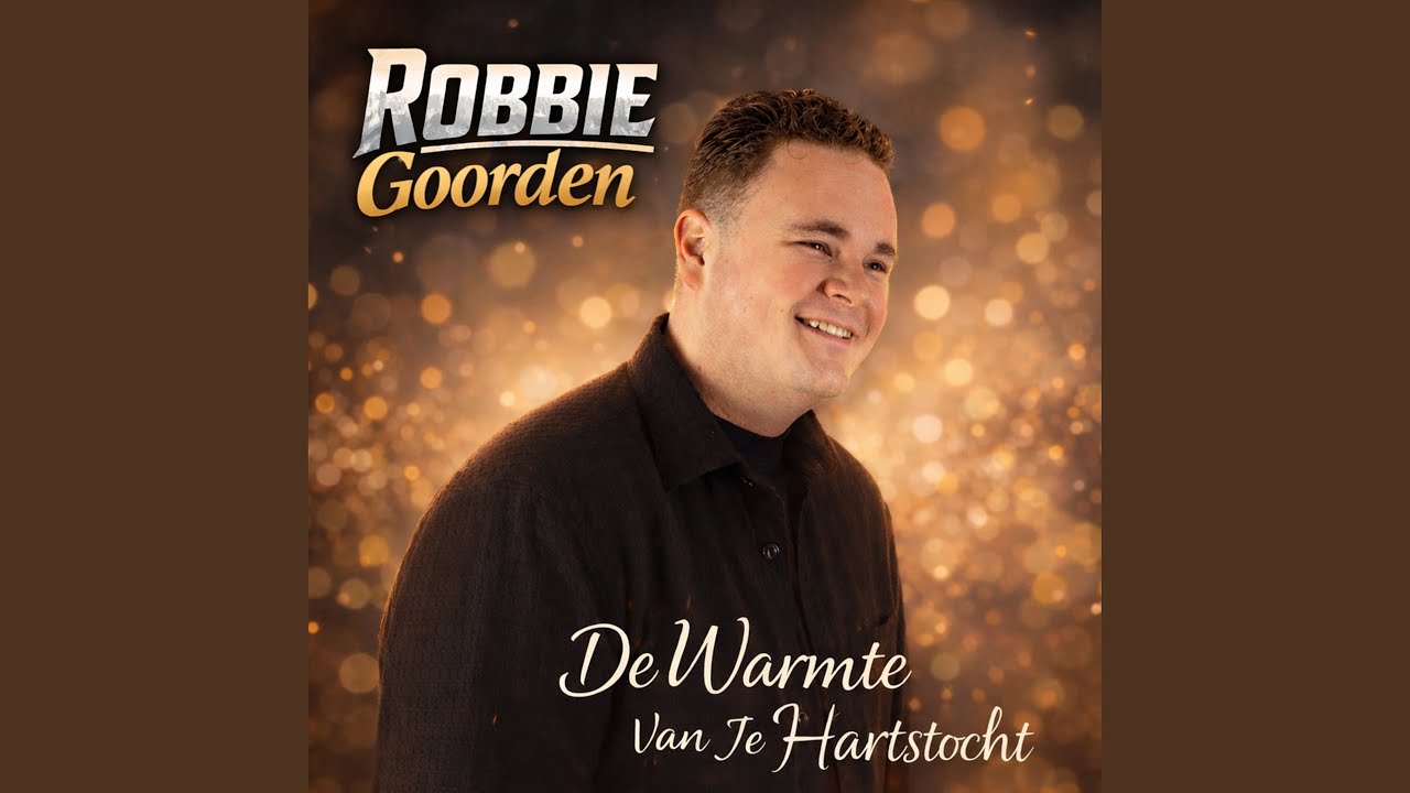 Robbie Goorden presenteertnieuwe feestknaller
