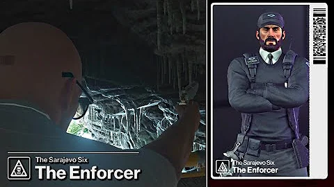 HITMAN 6 (2016)  Contract: The Enforcer - Garry Lu...