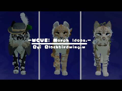 —WCUE: Morph ideas.— By: Blackbirdwing.w - YouTube