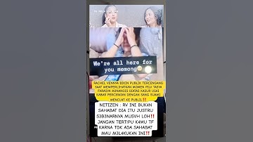 RACHEL VENYA BAGIKAN MOMEN TASYA YG SEDANG MEN4NGIS😱#artist #viral #tasyafarasya #rachelvennya #fyp