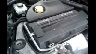 saab 9-5 non-starter