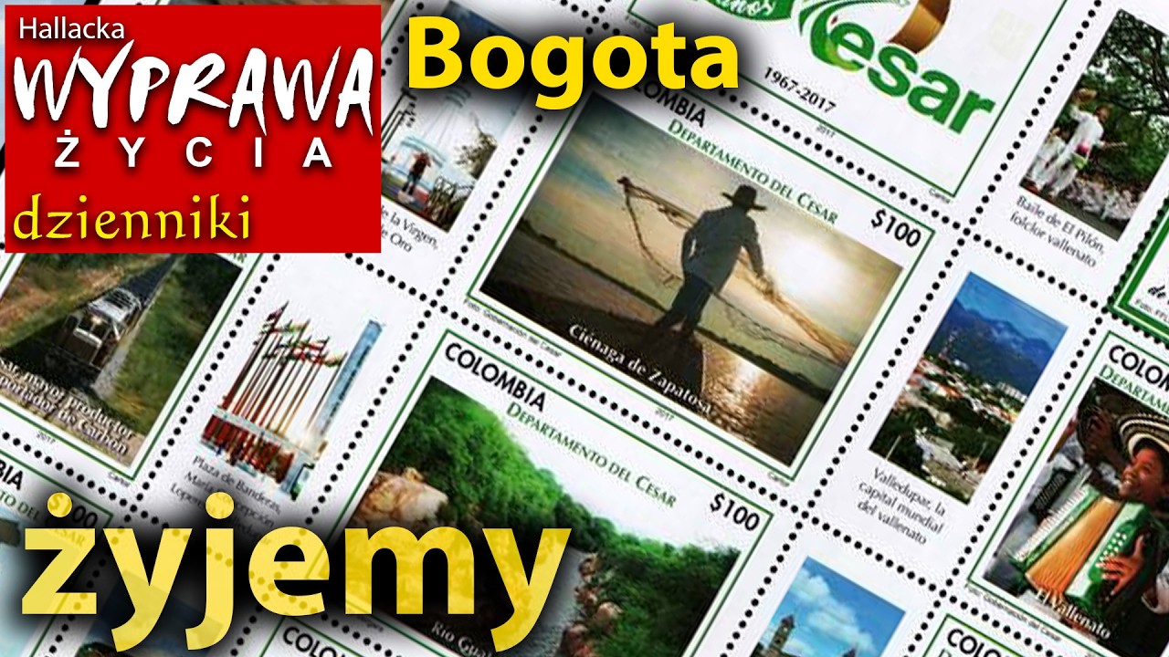 Numeracja, znaczki i inne ciekawostki z Bogoty