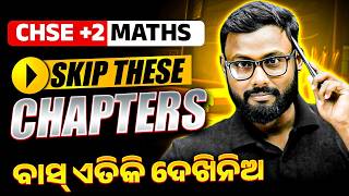 Most Important Topics For Chse Cl 12 Board Exam 2 2Nd Year Maths 2026