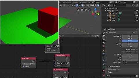 Armory 3D  node on timer