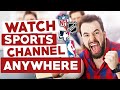 Watch Live Sports from Anywhere: How to Get Around Geo-blocking | The Best VPN to Streaming Sports image