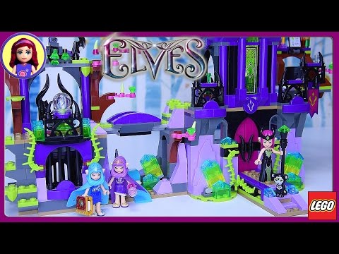 Ragana's Magic Shadow Castle Lego Elves Part 2 Build Review Silly Play - Kids Toys