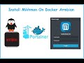 Install Mikhmon (Mikrotik Hotspot Monitor) Di Docker Armbian STB B860H || Via Portainer.