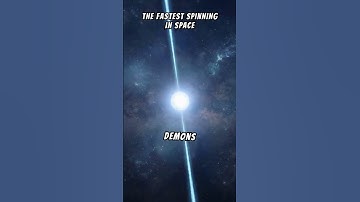 Discover the Fastest Rotating Objects in the Universe: Planets & Pulsars