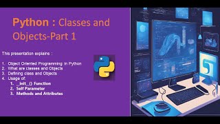 Lecture 29:Module5| Classes & Objects in Python-Part 1| BPCLK105B|BPCLK205B