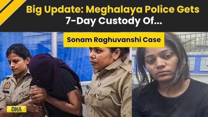 Sonam Raghuwanshi News: Meghalaya Police Gets 7-Day Custody Of Raja Raghuvanshi's Alleged Killers
