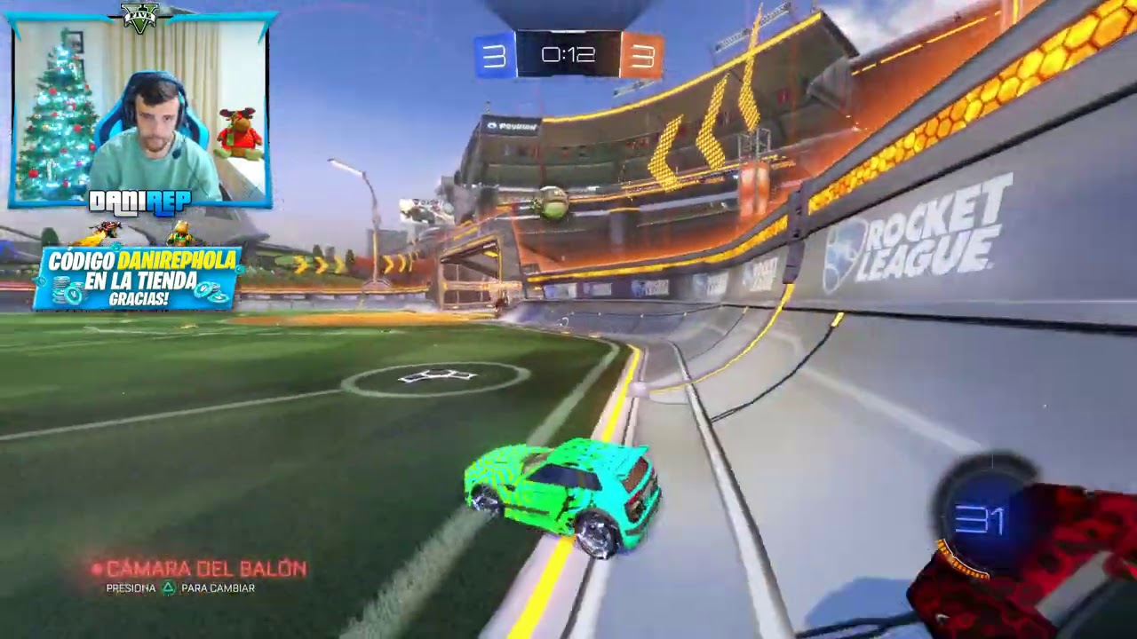 EL PARTIDO MAS TENSO DEL TORNEO!! INCREIBLE! - Rocket League PS4