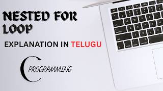 Nested For Loop in C Programming | Star Pattern Examples for Beginners