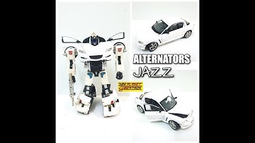 Collection Review - Alternators Meister a.k.a. Jazz