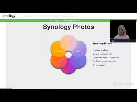 Synology Webinar - Synology Photos  an alternative to public cloud solutions