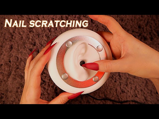 ゴシゴシ・ネイル音が好きな方✋ Nail scratching sound ASMR