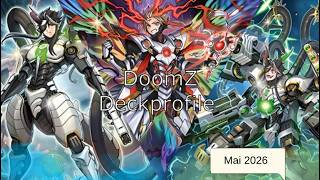 DoomZ Deckprofile Mai 2026 Yu-Gi Oh!