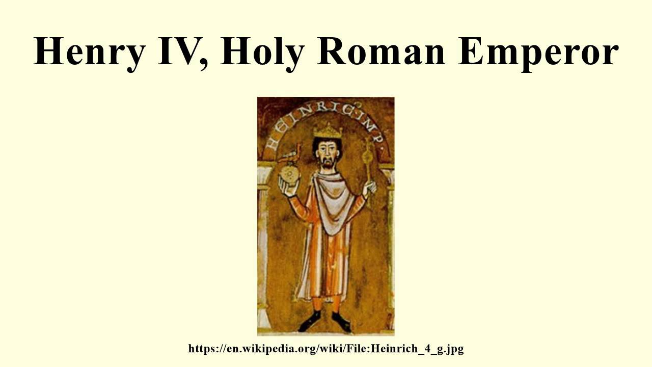Henry IV, Holy Roman Emperor - Alchetron, the free social encyclopedia, image size:1280x720