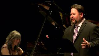 Whither Must I Wander | Vaughan Williams | Dr. Richard Novak, tenor