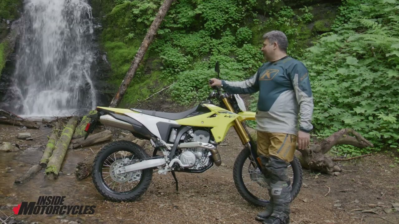 Inside Impression: 2025 Suzuki DR-Z4S | Inside Motorcycles Magazine
