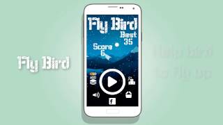 NEW ANDROID TRENDING GAME FLY FROST BIRD screenshot 1