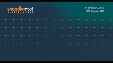 Understanding Student Behaviour in Moodle - Moodle Moot 2016