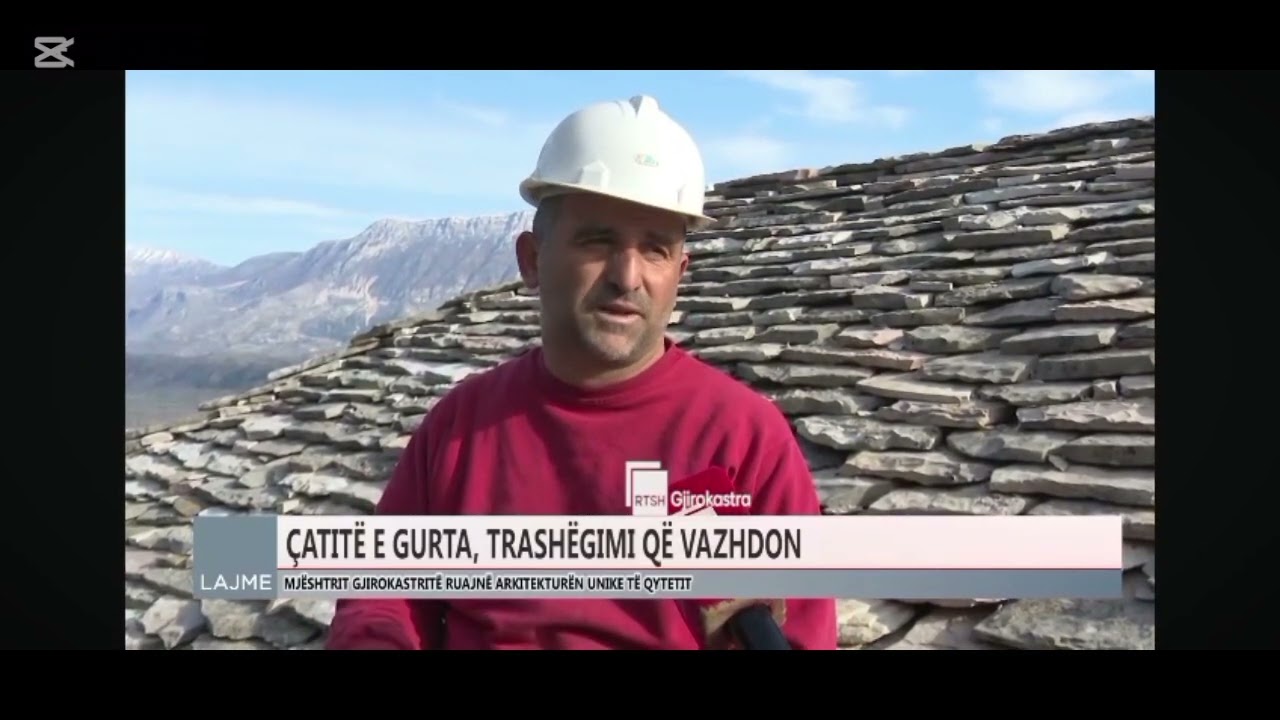 Rtsh Gjirokastra interview January 2026 @artstonehatika 