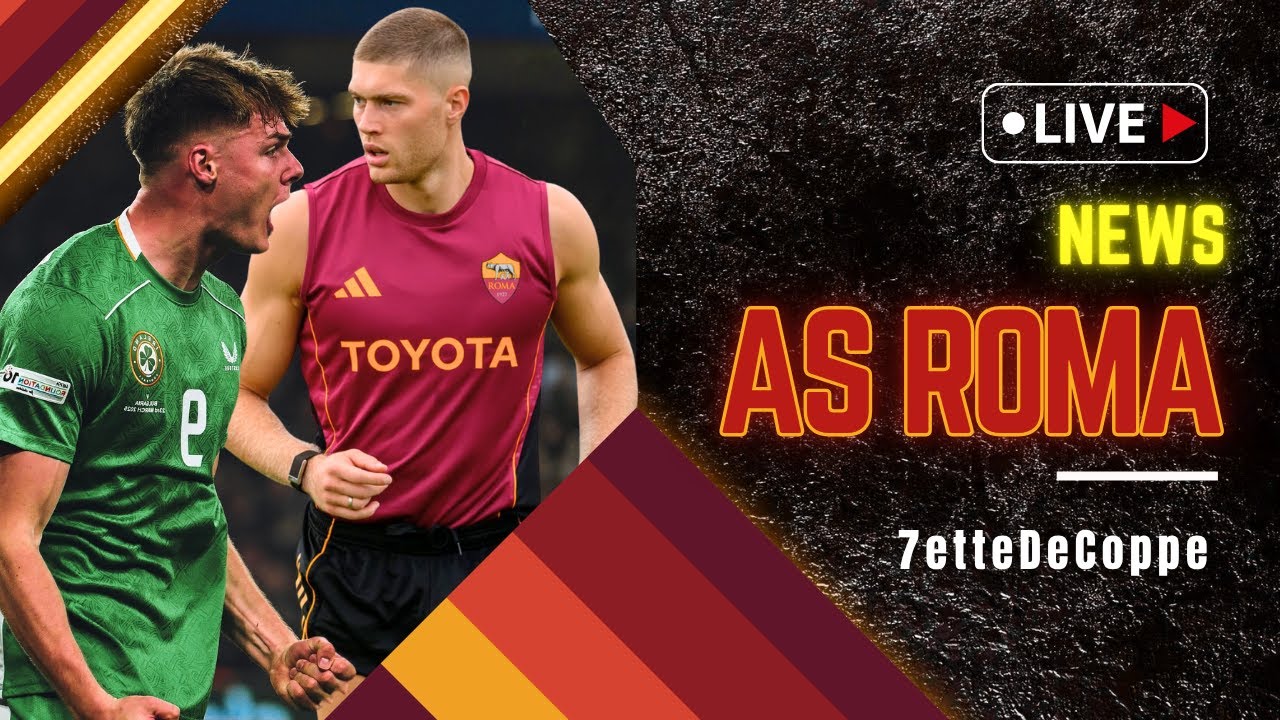 🟧LIVE AS ROMA🟥XI ANTI SASSUOLO🔴CHI HA BOCCIATO GASPERINI 🔴MERCATO 🔴 ...