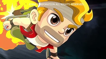 JETPACK JOYRIDE METAL SLUG TRAILER