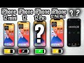 iPhone 12 mini vs 12 vs 12 Pro vs 12 Pro max : Test Batterie !