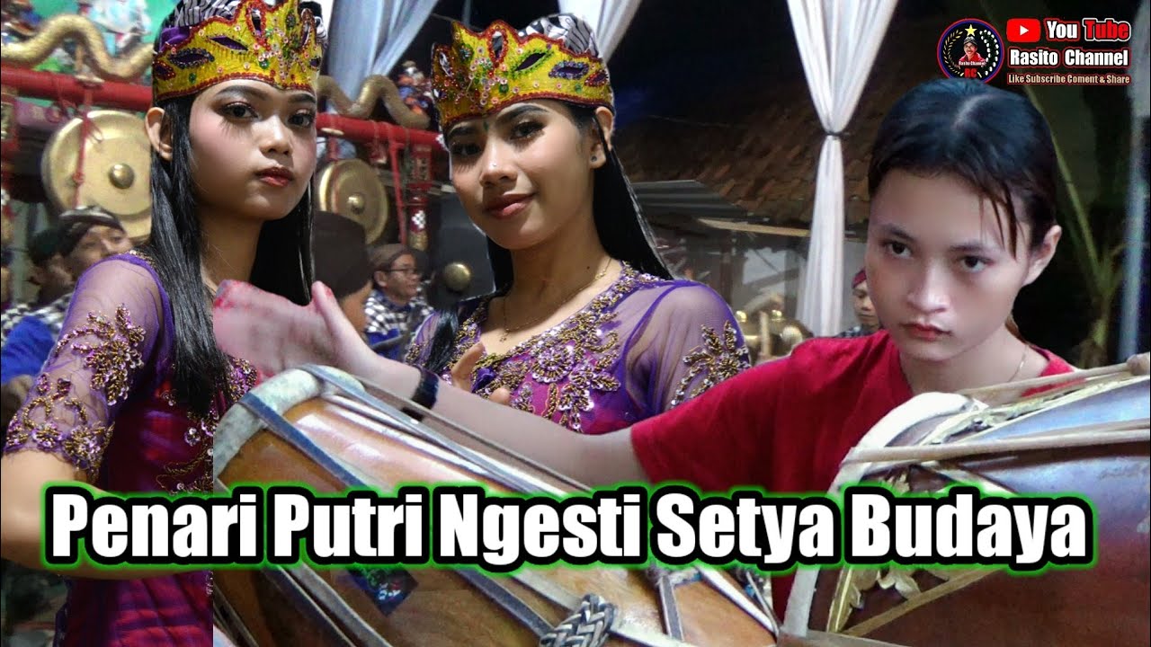 Penari Putri NGESTI SETYA BUDAYA live Lebakwangi Pagedongan