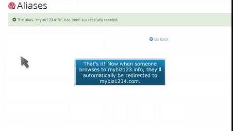 How to create a domain alias in cPanel