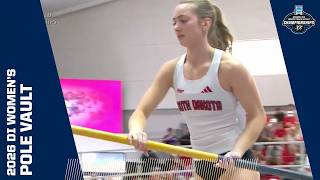 Womens Pole Vault - 2026 Ncaa Indoor Track And Field Championships