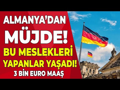 Almanya işçi alımı
