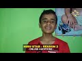 Dinesh nayanajith    hiru star  season 02  online auditions