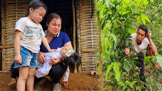 single mother - working a daily job, taking care of her sick orphan daughter